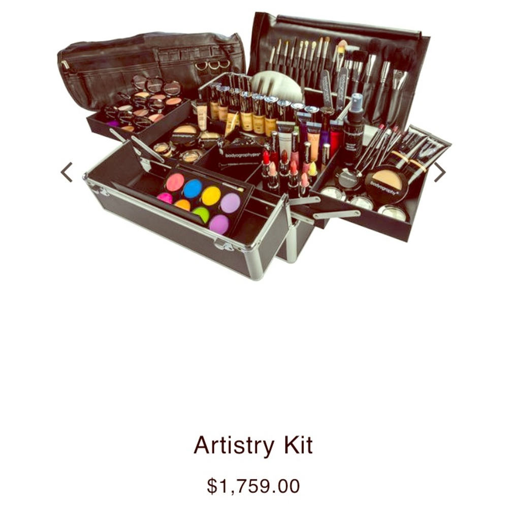 Bodyography professional make up kit